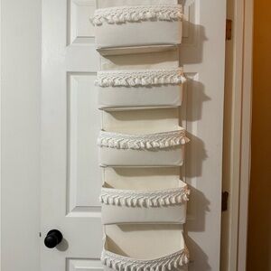 Hanging Over-the-Door Storage Organizer - White